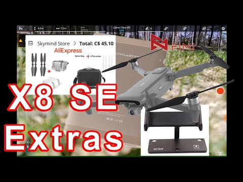 Fimi X8 SE 2022 Much Needed Accessories & Heavy Winds