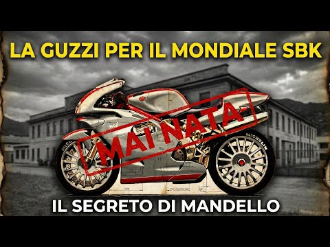 PROJECT VA-10: The Mandello SBK that Aprilia didn't want