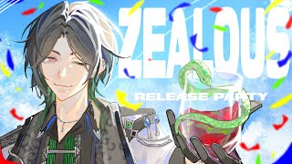 【ZEALOUS】 RELEASE PARTY ‼️ 【NIJISANJI EN | Zeal Ginjoka】
