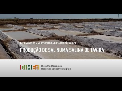6_DiMEd - Produção de sal numa salina de Tavira