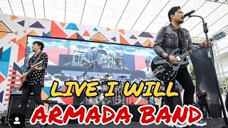 Download lagu Live ' I WILL ' ARMADA BAND in RRI Net Jakarta mp3
