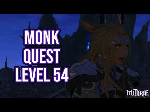 FFXIV 3.56 1016 Monk Quest Level 54