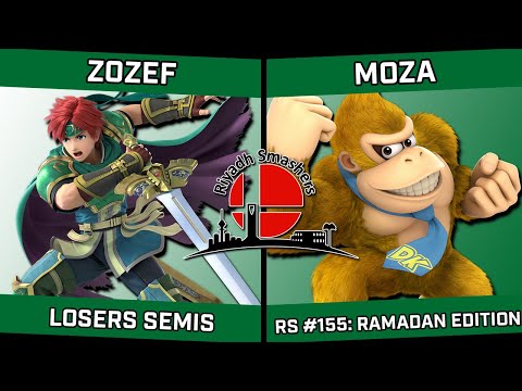Zozef (Roy/Cloud) vs Moza (Donkey Kong) - RS #155: Ramadan Edition