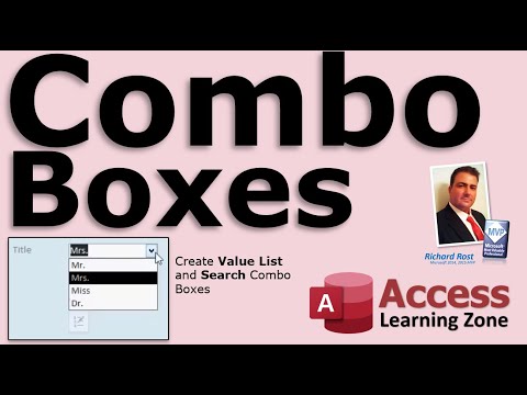 Combo Boxes