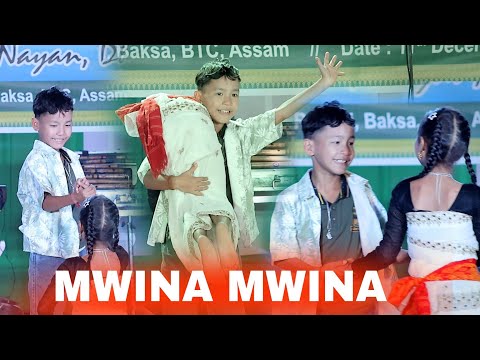 Mwina Mwina | Bodo Song Dance | Biswajit Dance Academy | Bodo Songs | Swmkhwr Videography
