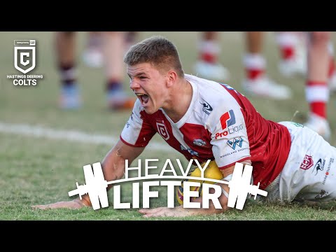 Hastings Deering Colts Finals Week 2, 2023 'Heavy Lifter' - James Walsh