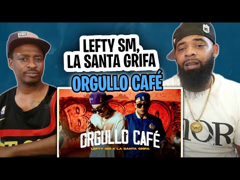TRE-TV REACTS TO -  Lefty SM x La Santa Grifa - Orgullo Café