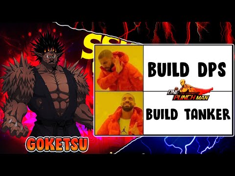 AKHIRNYA NEMU PLAYER YANG NGEBUILD GOKETSU KE TANKER 😱 YUK KITA REVIEW | One Punch Man The Strongest