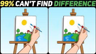 Only 1% Can Spot All 3 Differences! Can You?🥸🔥