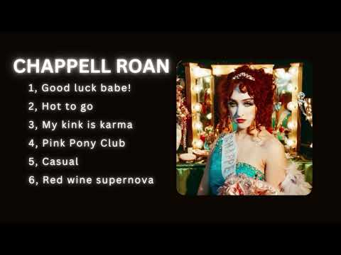 Chappell Roan playlist best songs ~