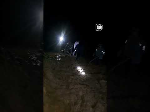 Luya: Derrumbes bloquean vías en Ocallí