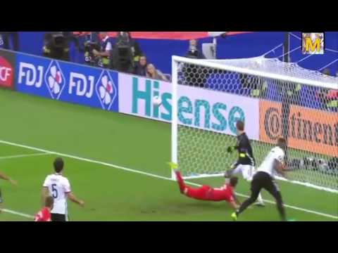 Polska 0-0 Niemcy | 16.06.2016 - skrót meczu