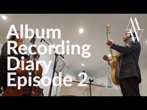 The First Recording Session - Album Video Diary Episode 2 - Michael Watts