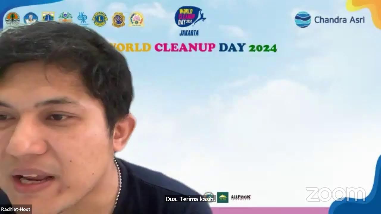 Edukasi Online #pilahsampah kepada 1.000.000 Pelajar Jakarta