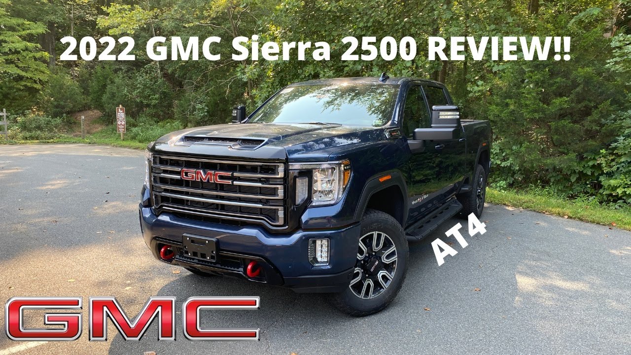 2022 GMC Sierra 2500HD AT4 - REVIEW and DRIVE! Best 3 ...