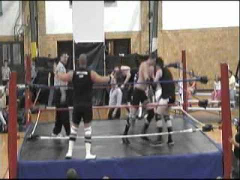 Guy Smith & Spencer Powers vs. Pierre Abernathy & Evan Gelistico - GAW 5/31/2K8