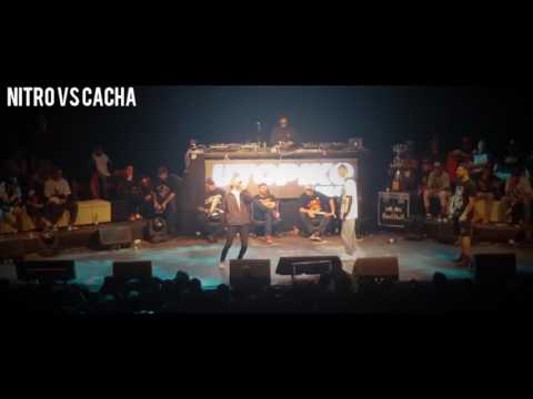 Nitro VS Cacha Internacional Double AA Chile 2017 (segunda ronda)