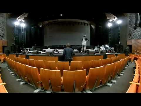 Setting up Star Theatre