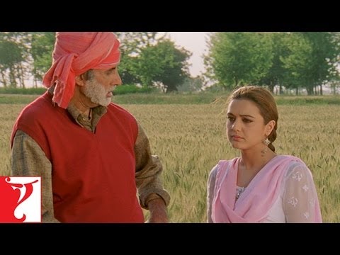 Dialogue Promo | Tere Sanskaron Ko Salaam | Veer-Zaara | Amitabh Bachchan, Preity Zinta