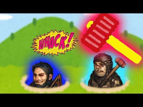 Whack-a-Raider! ⚔️ Battle Brothers Gameplay #2
