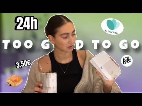 I ate Too Good To Go for a day in Berlin! 😍🥐 (so good!!)