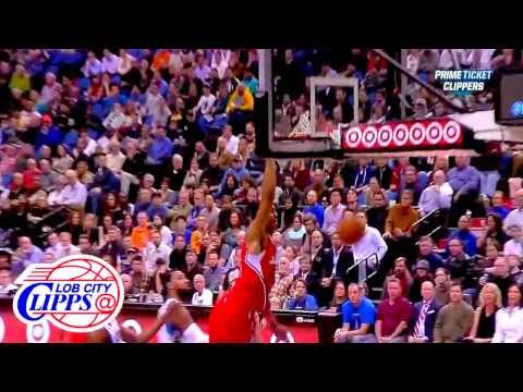 Jamal Crawford crossover on Robbie Hummel, finds Ryan Hollins for the jam