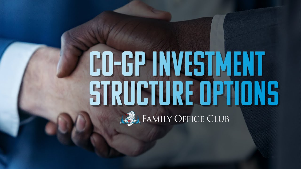 Co-GP Investment Structure Options