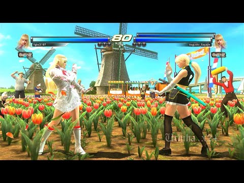L7 214 D Lili y Alisa Vs Lili Rochefort - Tekken Tag 2 ( Uchiha x24 ) GamePlay PS3