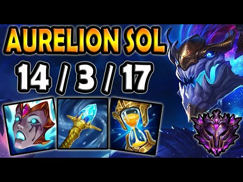 OTP AURELION SOL vs SYLAS [ MID ] Lol Master Korea 11.11