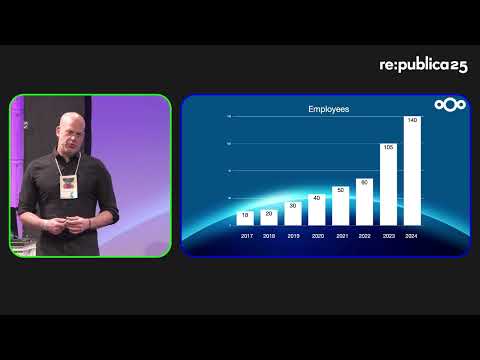 Video Thumbnail: re:publica 25: Frank Karlitschek - So baut man ein nachhaltiges Open Source Unternehmen