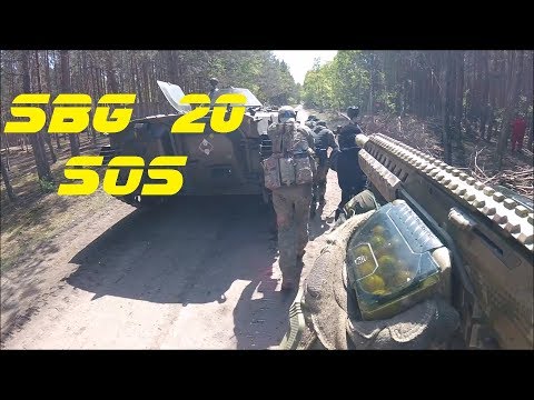 SCENARIO BIG GAME 20 SOS 2018 Polen - Paintball Mayhem