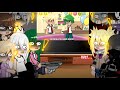 Pro Heroes LOV And Parents React To Bakugo And Deku S Fight Mha Bnha Gacha Club My AU
