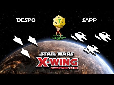 Xwing en TTS Scum Vs Republic