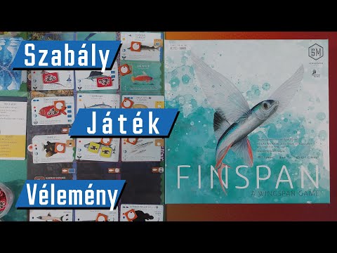 Mélytáv / Finspan | Végigjátszás | Játékszabály - PumiGame