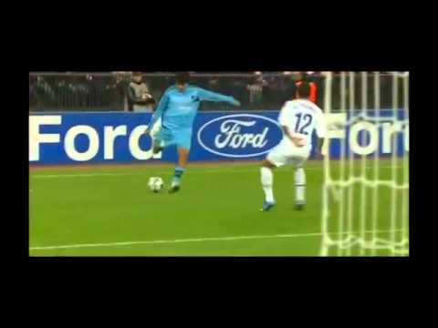 Lucho González Goals + Assists Marseille 2009 2010