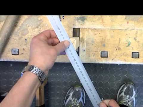 Från stock till knivskaft del 1