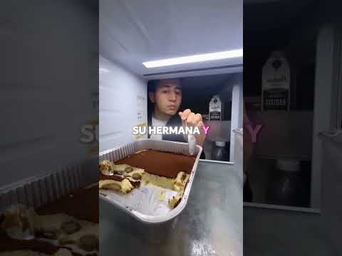 SE ACABÓ TODO EL TIRAMISÚ DE SU HERMANA...