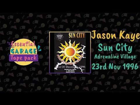 Jason Kaye - Sun City - Adrenaline Village - 23rd Nov 1996