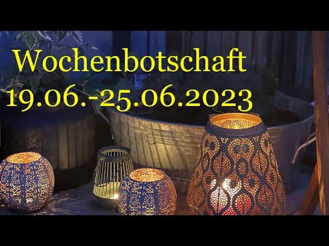 *So kennt man dich nicht...Schicksalhafte Woche Wochenbotschaft 19.06.-25.06.2023*