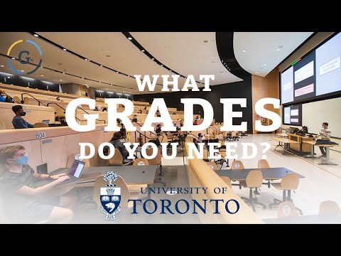 What Grades Do You NEED to Get Into University of Toronto