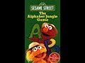 Opening And Closing To Sesame Street The Alphabet Jungle Game 1998 VHS