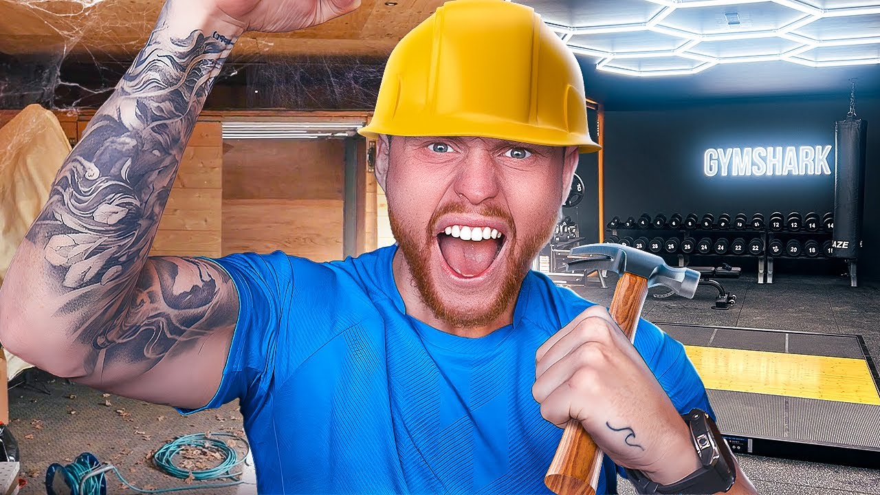 Building My Dream Home Gym