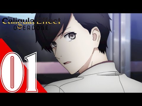 The Caligula Effect Overdose Walkthrough Gameplay Part 1 - No Commentary (PS4 PRO)