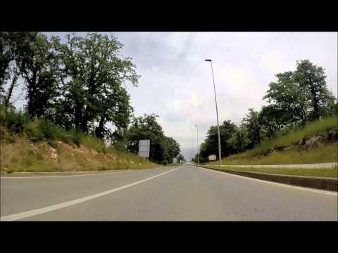 Kroatien 2014 von Porec nach Kastelir