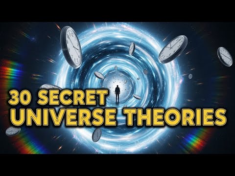 30 Theories About the Universes Hidden Structures | Astral Enigma | Celestial Puzzle