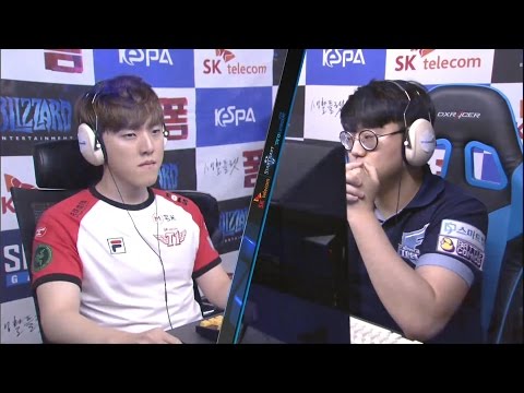 [SPL2016] Classic(SKT) vs aLive(afreeca) Set4 -EsportsTV, Starcraft 2