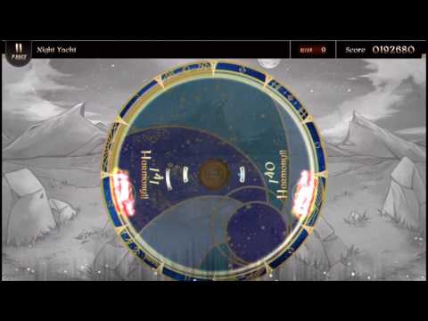 [Lanota] Game play demo - YouTube