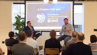 PulseLocalSF: Driving Customer Success the Slack Way. (A fireside Chat with Chris Beaven)