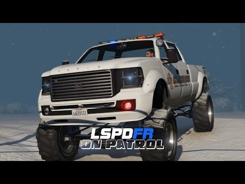 LSPDFR - Day 64 - Blizzard