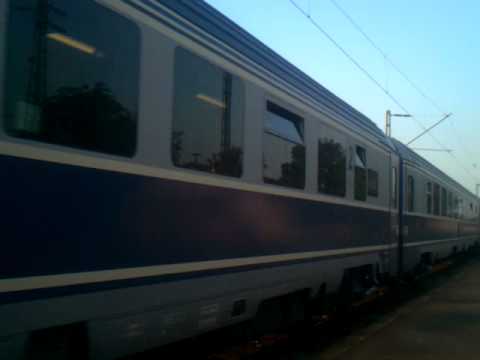 473-as Ister EuroNight halad át Kőbánya felsőn (Budapest-Keleti - Bukarest)